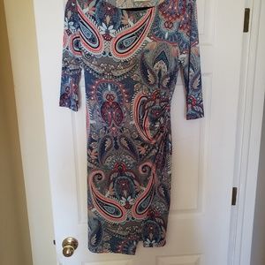 Verse spring dress